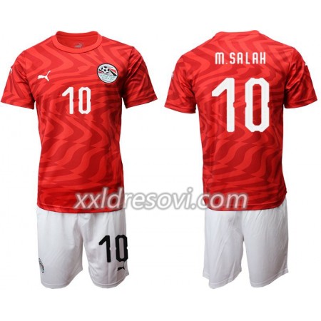 Egipat M.Salah 10 Domaći Dječji Komplet Dresovi za Nogomet 2019 (+ kratke hlače)